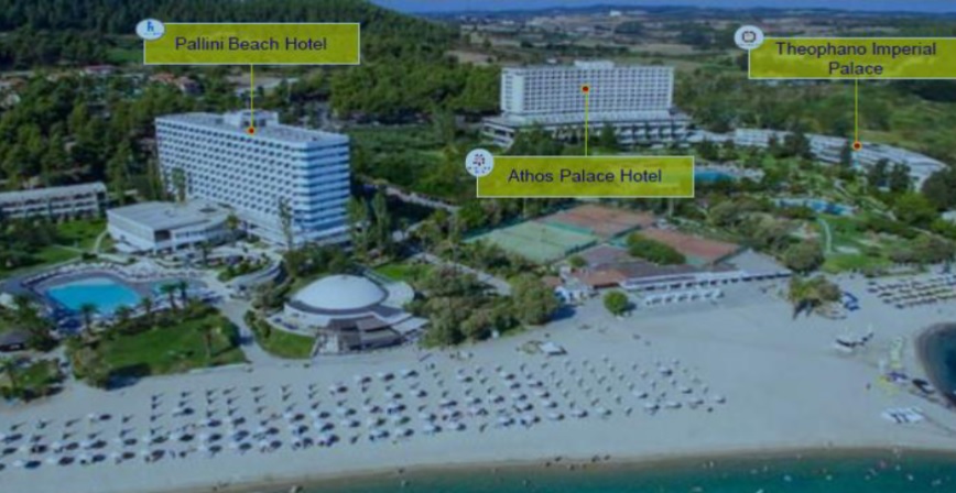 A €107M project was launched for the hotel infrastructure ungrade in Halkidiki